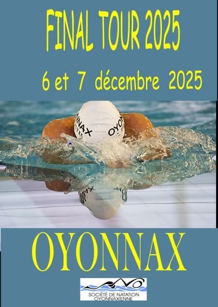 FINAL TOUR 2025 Oyonnax