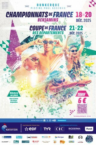 CHPTS & COUPE DE FRANCE BENJAMINS 2025 Dunkerque