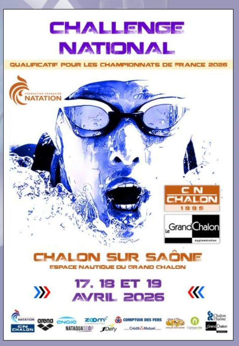 Challenge FFN – Chalon-sur-Saône