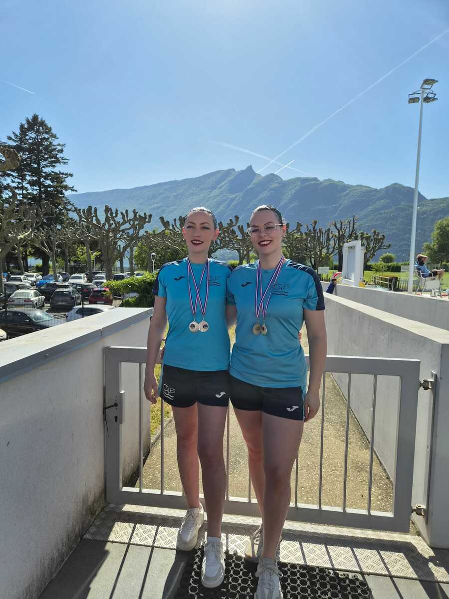 Inter-ligue Maîtres Natation Artistique