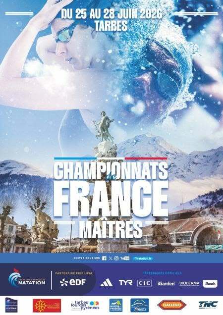 Championnats de France Maîtres 2026
