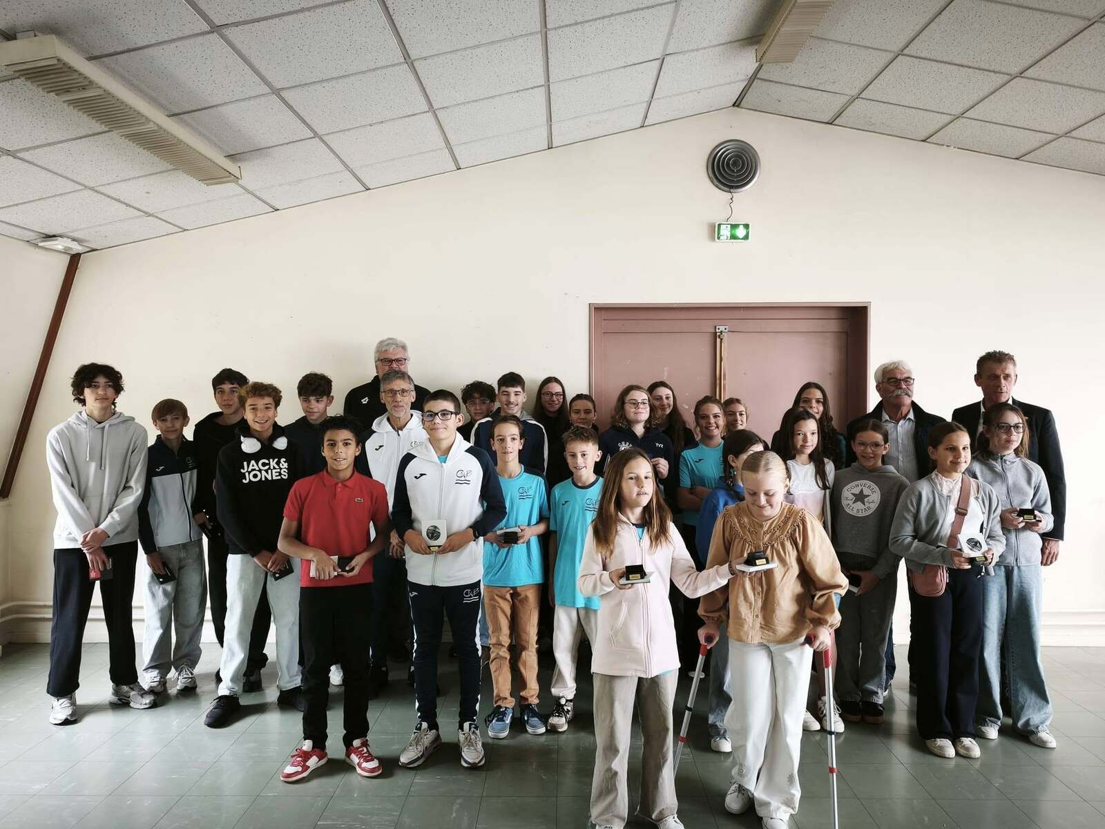 AG et podiums du comité de l'Ain 2026