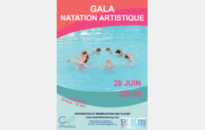 Les PHOTOS du Gala de Natation Artistique du CNB 2024