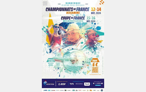 Championnats de France Benjamins - Lucien ZINS - 50 m Du Jeudi 12 au Samedi 14 Décembre 2024 DUNKERQUE 