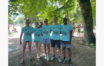 Les Maîtres à la &quot;Traversée du lac d'Annecy&quot;