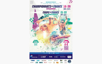 CHPTS &amp; COUPE DE FRANCE BENJAMINS 2025 Dunkerque