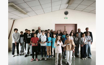 AG et podiums du comité de l'Ain 2026