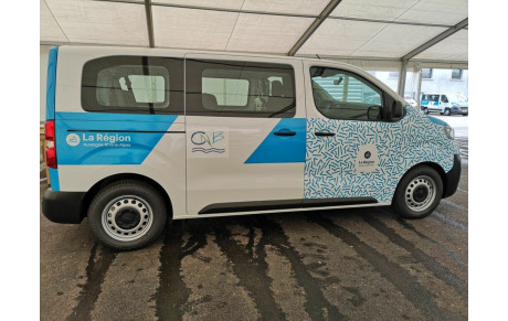 Nouveauté pour la rentrée: un minibus pour le CNB!!