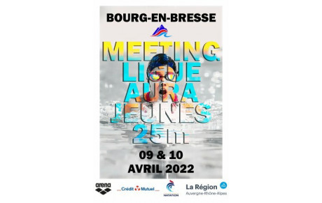 MEETING JEUNES AURA - 9 et 10 avril 2022 Bourg en Bresse