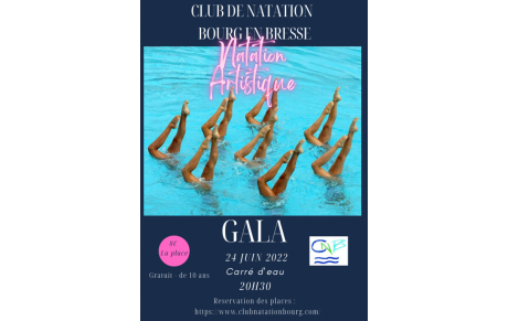 Gala de Natation Artistique