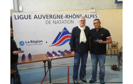 Récompenses de la Ligue AURA