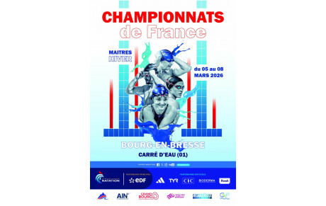 Championnats de France Open Maîtres Hiver 2026