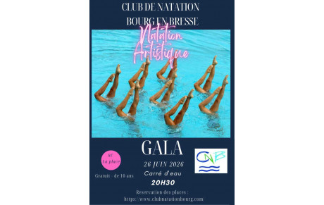 Gala de Natation Artistique du CNB