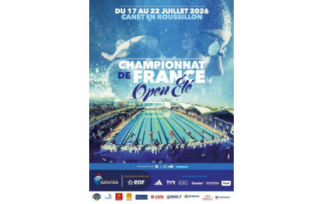 Championnat de France Open D'été 2026 Canet en Roussillon