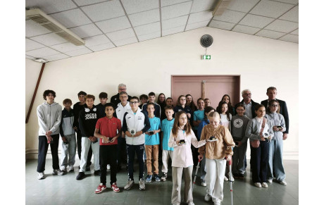 AG et podiums du comité de l'Ain 2026